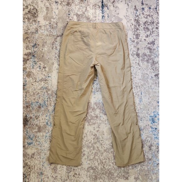 The‎ North Face Women's Size 10 Khaki Horizon Tempest Pant - Picture 3 of 3